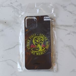 Black iPhone 12/12 Pro Case